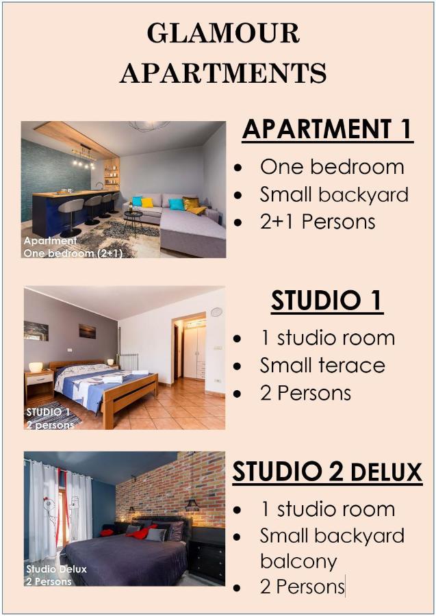 Glamour Apartments Vrsar Exterior photo